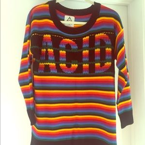UNIF acid sweater